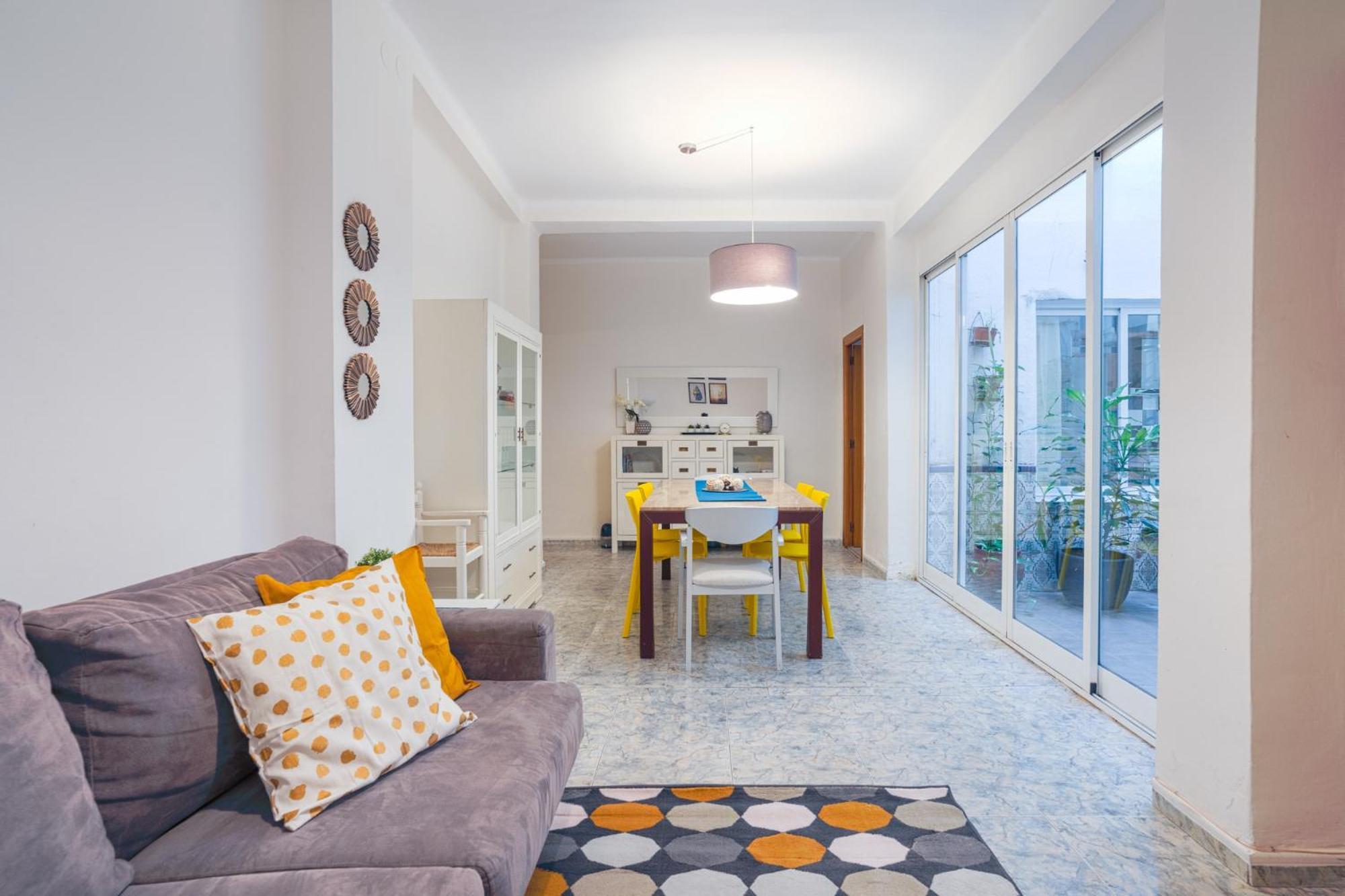 Cisneros Flat Apartment Valencia Exterior foto