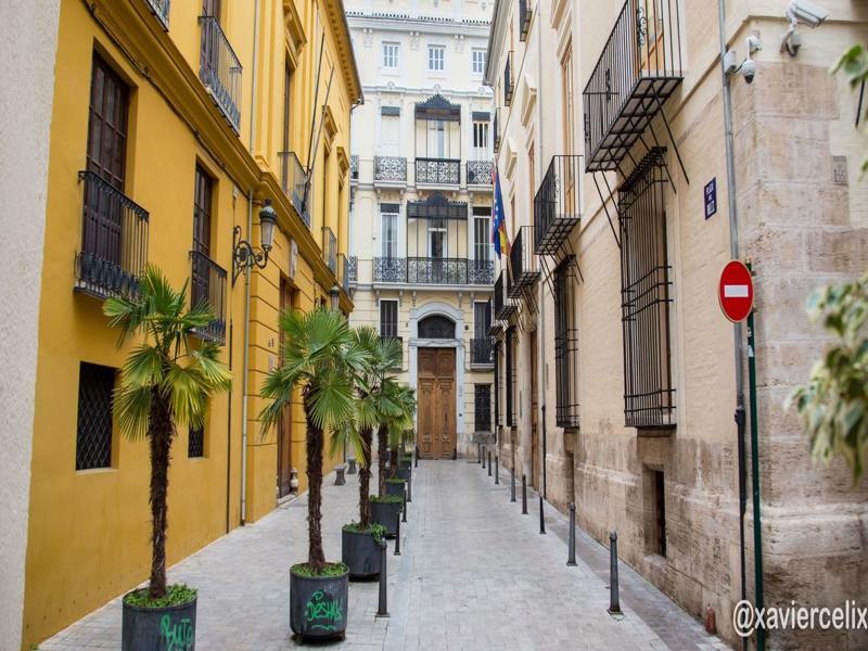Cisneros Flat Apartment Valencia Exterior foto